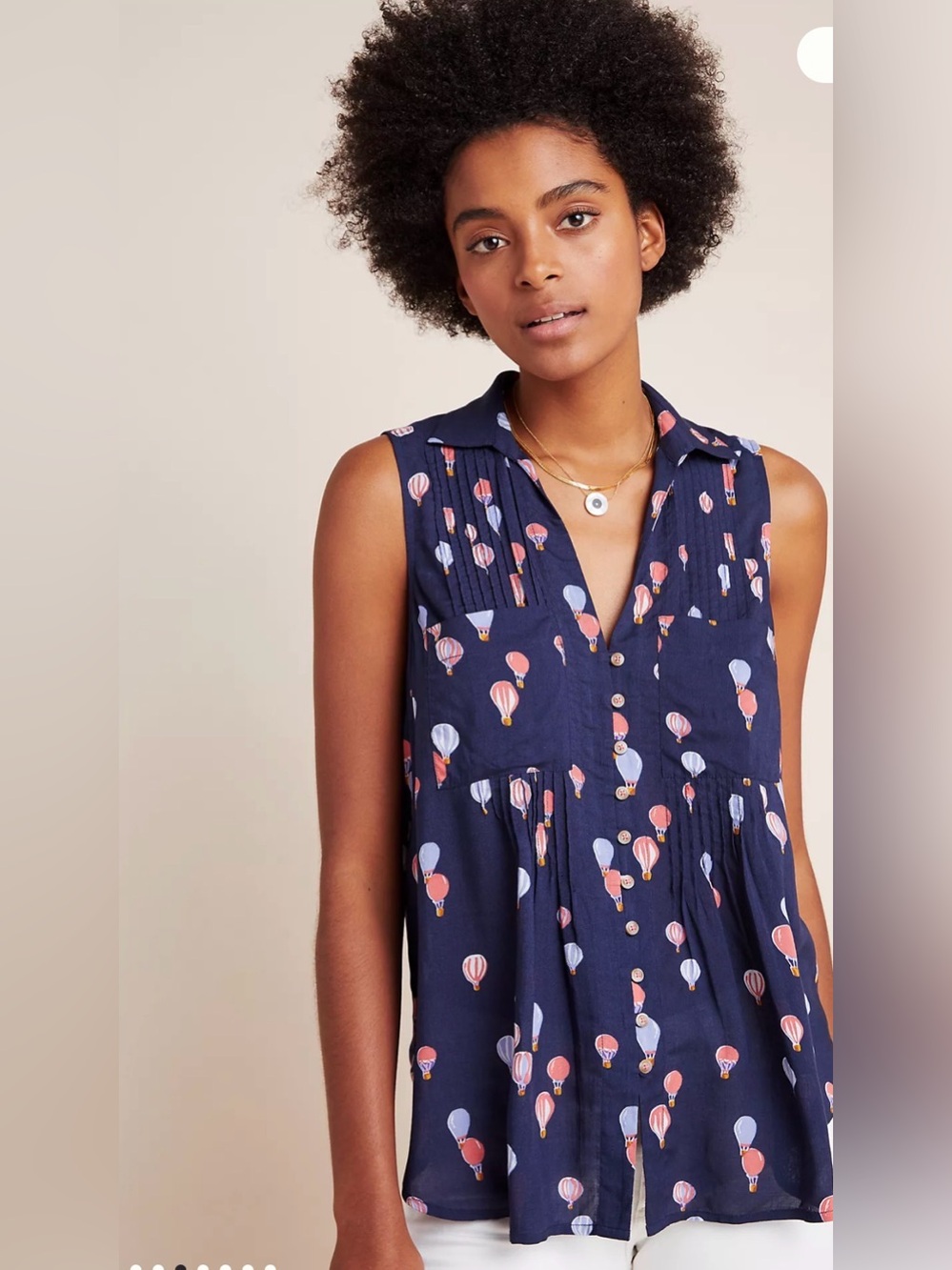 Anthropologie Hot Air Balloon Blouse 🎈 🎈